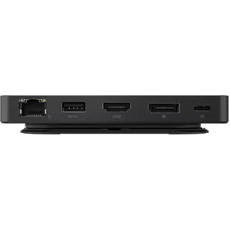 Stacja dokująca podróżna Lenovo USB-C na 2 ekrany (z adapterem) stacja dokująca (czarna)