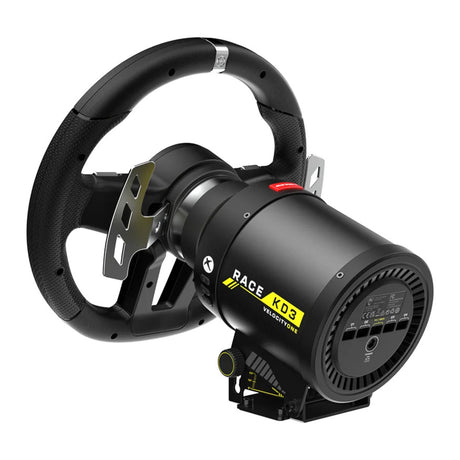 Pdp velocityone race kd3 race racestuur en pedalen stuur (zwart, xbox series x|s, xbox one, pc)