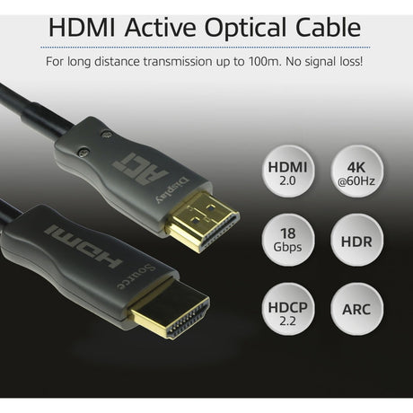 Kabel HDMI akt ak3933 czarny