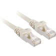 Kabel sieciowy Sharkoon SFTP, RJ-45 kat. 6 (szary, 10 metrów)