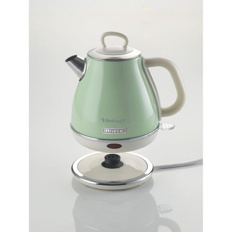 Czajnik vintage Ariete 2868 04 (jasnozielony, 1 litr)