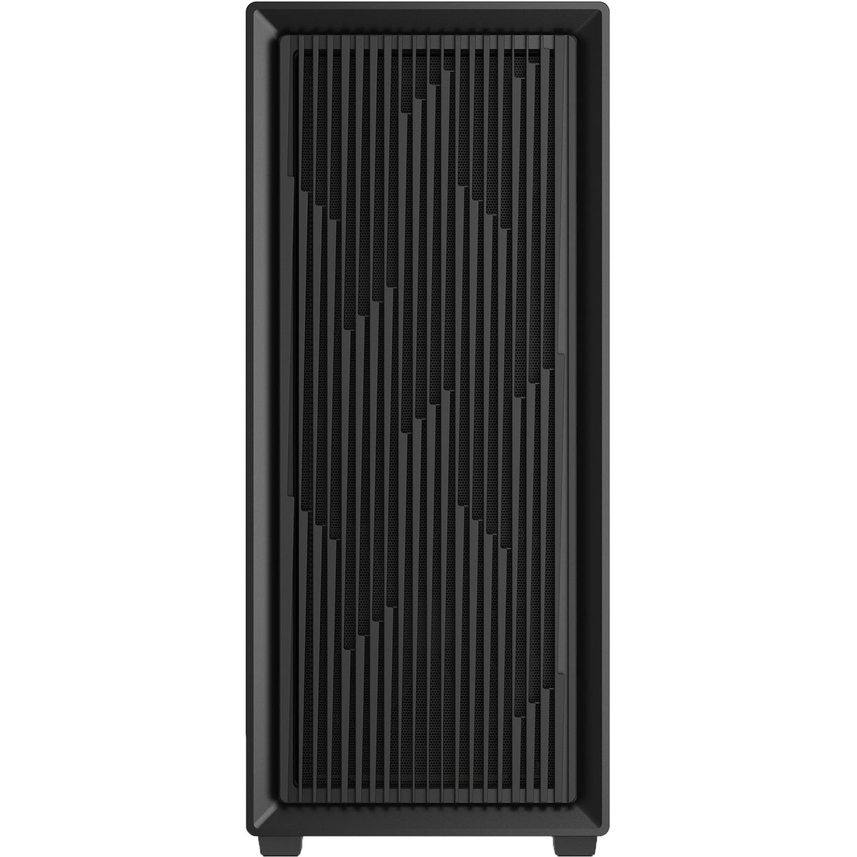 Obudowa midi tower Sharkoon vk2 (czarna | 2x usb-a)
