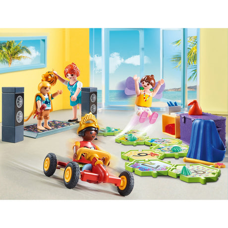 Playmobil rodzinna zabawa - zabawki konstrukcyjne dla dzieci (70440)