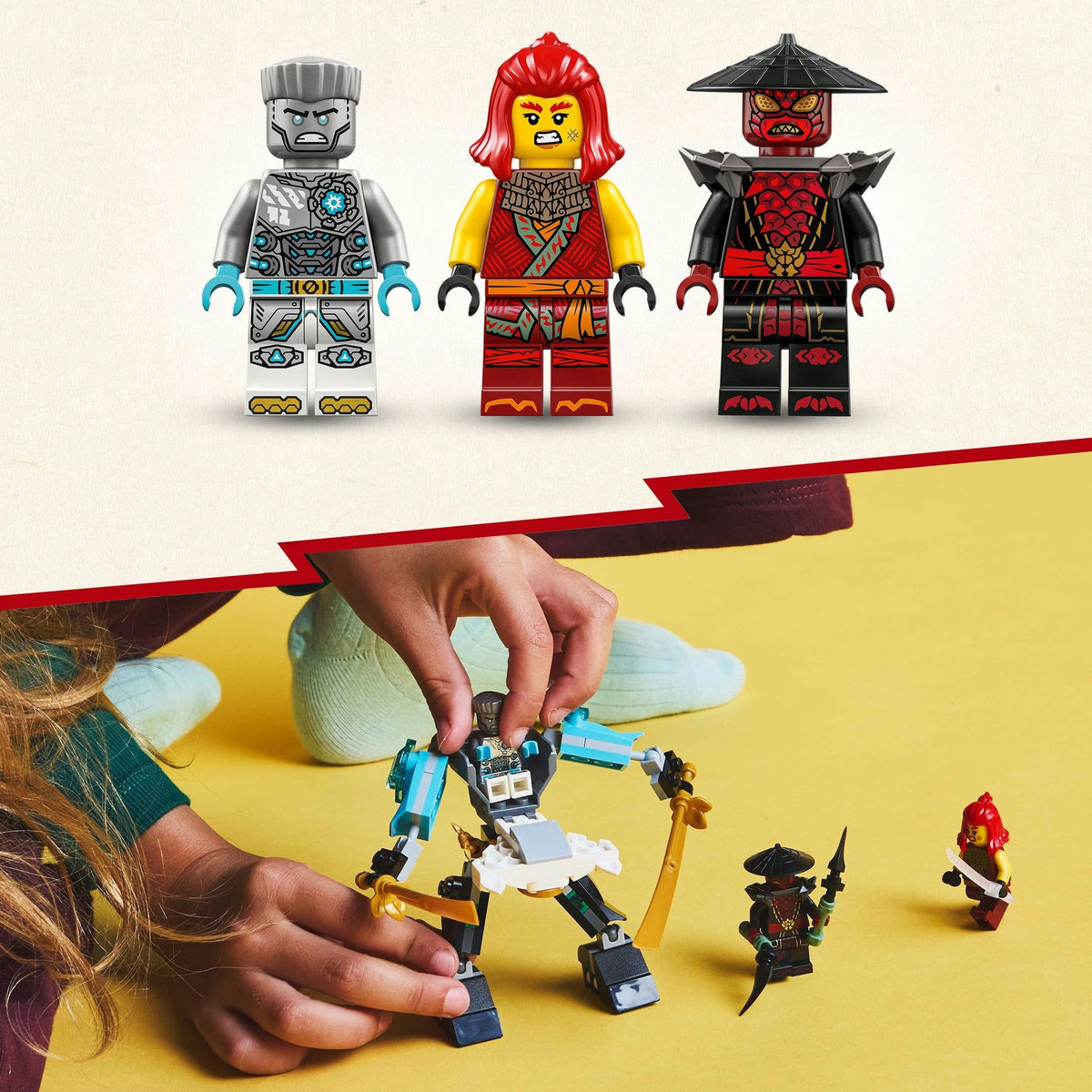 Lego Ninjago 71827 Mech bojowy Zane'a