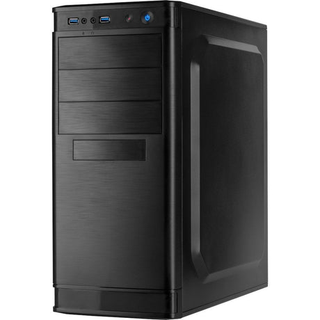 Obudowa midi tower Inter-tech IT-5905 (czarna | 2x USB-A)