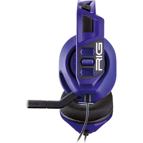 Nacon Rig 300 Pro HS Cosmic Over-Ear Gamingowy zestaw słuchawkowy (fioletowy, Playstation 4, Playstation 5, Windows, Nintendo Switch)