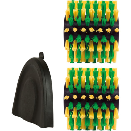 Zestaw miękkich pędzli Einhell Picobella - 2 sztuki - ø115 mm