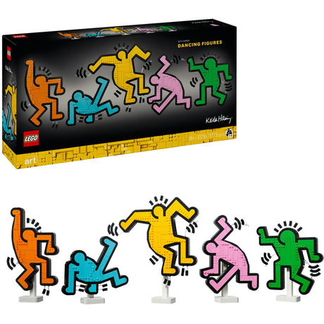 Lego ® Art Keith Haring tańczące figurki - 31216