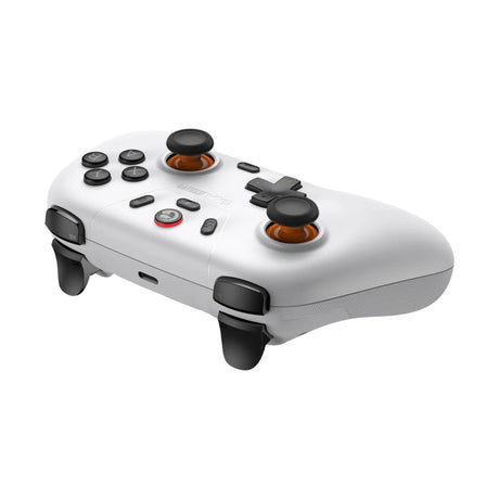 Wieloplatformowy kontroler Gamesir Nova Lite (biały, PC, Steam, Android, iOS, Switch, Bluetooth 2,4 GHz USB)
