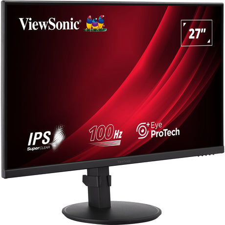 Monitor Viewsonic vg2708a-mhd 27 (czarny, 1x hdmi, 1x display port, vga, dźwięk, 100 hz)