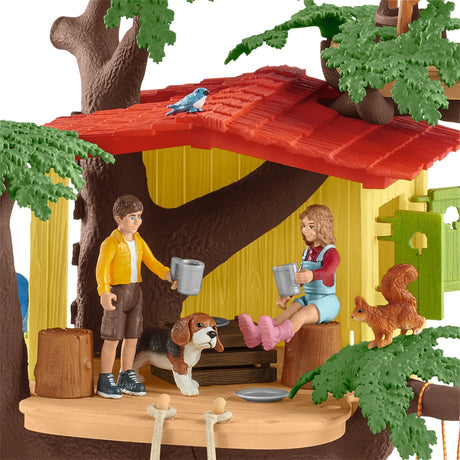 Domek na drzewie Schleich Farm World 42408