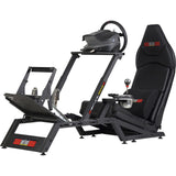 Formuła wyścigowa następnego poziomu f-gt i symulator wyścigów kokpitu symulator gt (czarny (matowy))