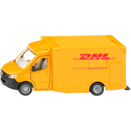 Siku super - model pojazdu firmy kurierskiej Mercedes-Benz Sprinter DHL (skala 1:50)