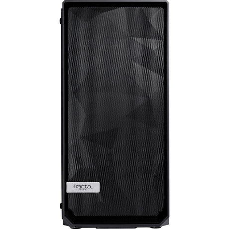 Obudowa midi tower o konstrukcji fraktalnej meshify c (czarna | 2x USB-A | szkło hartowane)
