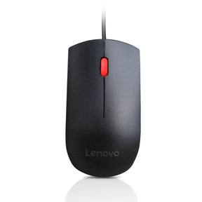 Niezbędna mysz USB Lenovo (czarna, 1600 dpi)
