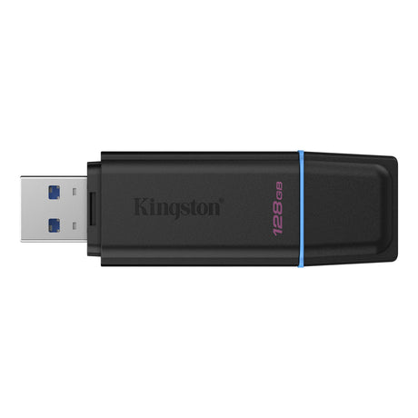 Pendrive USB Kingston Data Traveler Exodia 128 GB (czarno-niebieski, USB-A 3.2 gen 1 (5 GBit s))
