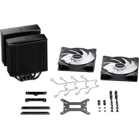 Bądź cicho! Chłodnica procesora Pure Rock Pro 3 LX RGB (czarna)