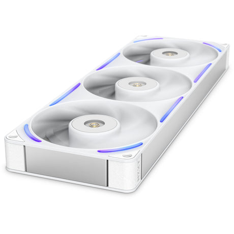 Nzxt f360x rgb case fans (wit, 3 stuks, 360 x 120 x 30 mm, pwm)