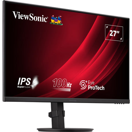 Monitor Viewsonic VA2708-HDJ 27 (czarny, 1x HDMI, 1x Display Port, VGA)