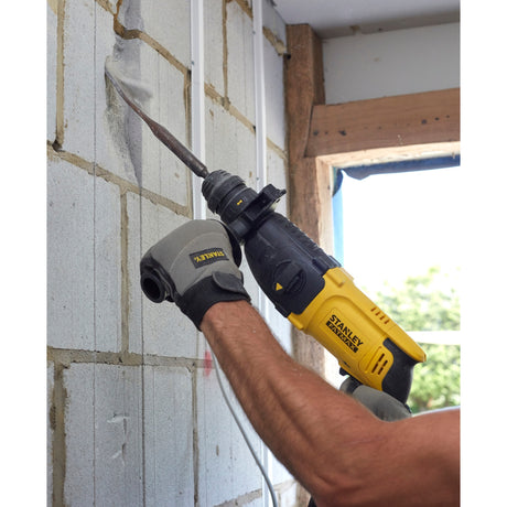 Stanley fatmax sfmeh210k - wiertarka udarowa sds-plus - 800w - energia 2,4j - ergonomiczny uchwyt