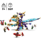 Lego ® ninjago® – zestaw zabawek łukowy smok koncentracji – 71836