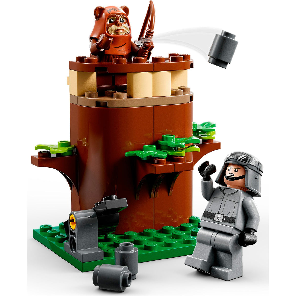 Lego star wars - at-st construction toys (75332)