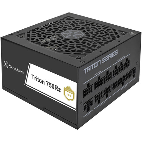 Zasilacz modułowy Silverstone Triton 750rz o mocy 750 W (czarny, 1x 12v-2x6, 3x pcie)