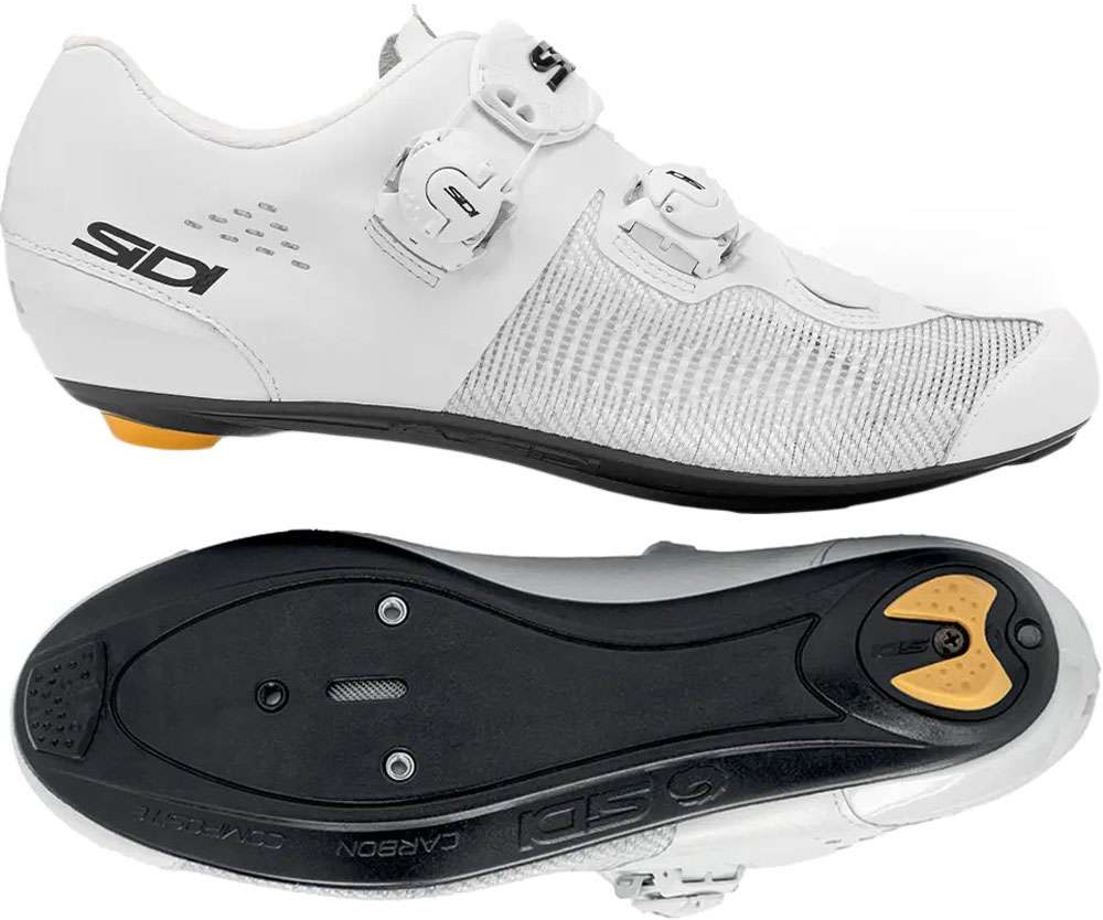 Sidi genius 10 dzianinowe - buty na rower szosowy