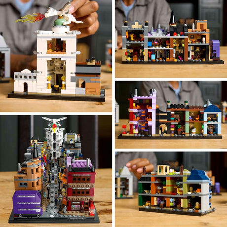 Lego Harry Potter™ Ulica Pokątna™ Zestaw czarodziejów — 76444