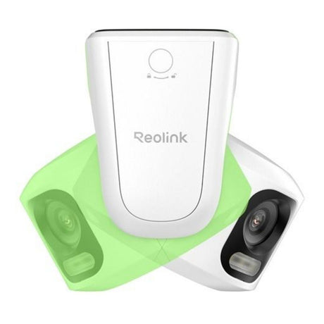 Reolink rp-pct16md, kamera PoE z dwoma obiektywami (biała, z panoramicznym widokiem 180 stopni)