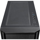 Obudowa Chieftec pro midi q midi tower (czarna | 3x USB-A | 1x USB-C)