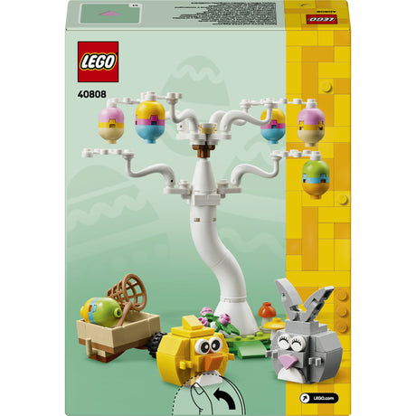LEGO LEGO Polowanie na jajka z królikiem i kurczątkiem (40808)