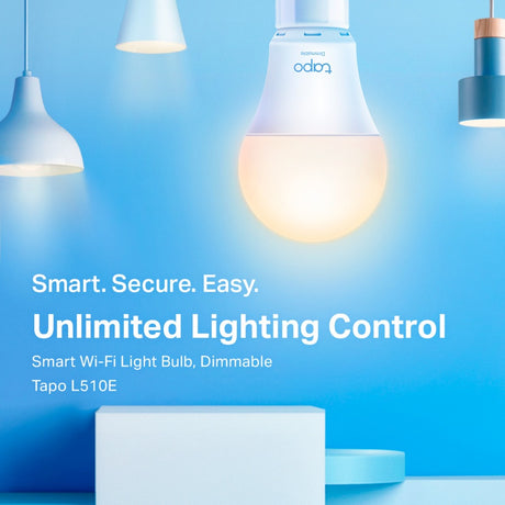 Lampa LED Tp-link tapo l510e (wifi, ściemnialna)
