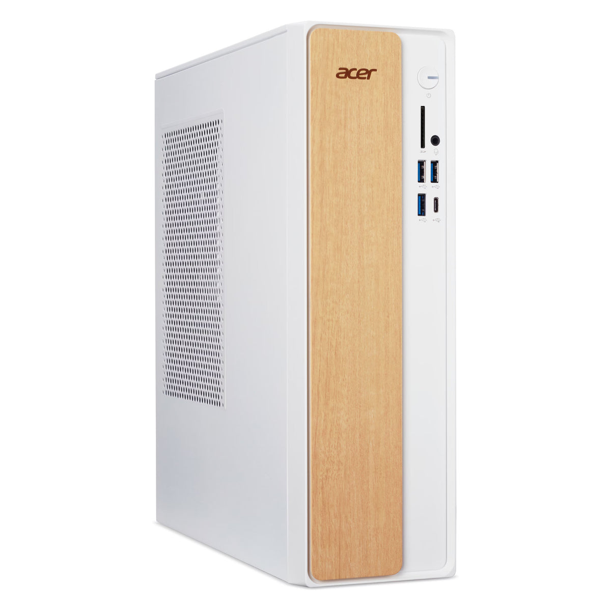 Acer Aspire TC (kolor biały/drewniany |