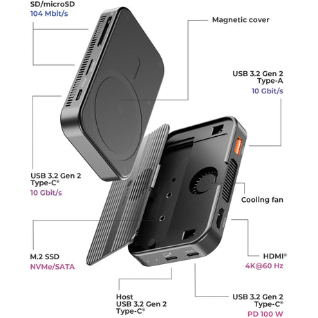 Stacja dokująca Icy Box ib-dk4071m-cu31