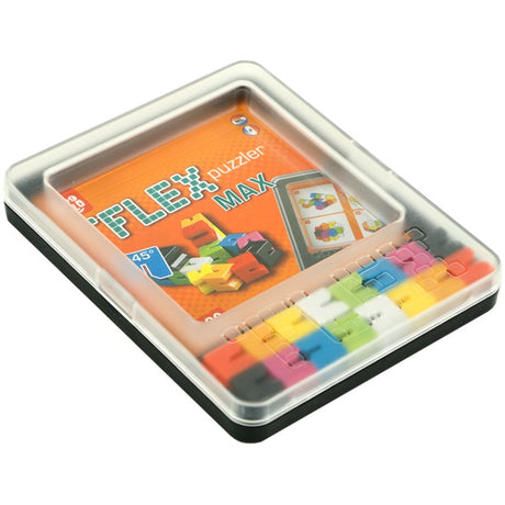 999 gier 999 gier Flex Puzzler Max Thinking Game (holenderski, 1 gracz, od 7 lat, 80 zadań)