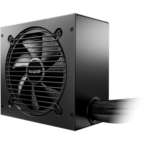 Bądź cicho! Zasilacz Pure Power 12 1000 W (czarny, 3x pcie)