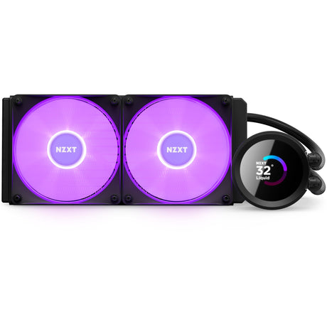 Chłodzenie wodne NZXT Kraken 240 RGB (czarne)