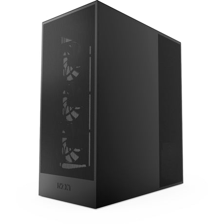 Obudowa midi tower Nzxt h7 flow (2024) (czarna | 2x USB-A | 1x USB-C | szkło hartowane)