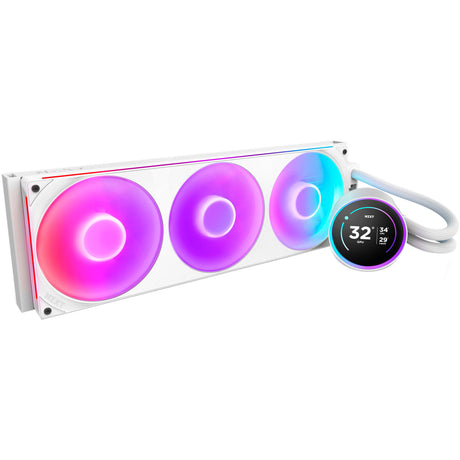 Chłodzenie wodne NZXT Kraken Elite 420 RGB (białe)