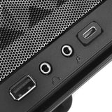 Obudowa mini tower Silverstone sst-sg13b-c (czarna | 1x USB-A | 1x USB-C)