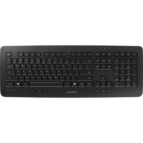 Bezprzewodowy zestaw stacjonarny Cherry dw 5100 (czarny, układ US (qwerty), 100%)