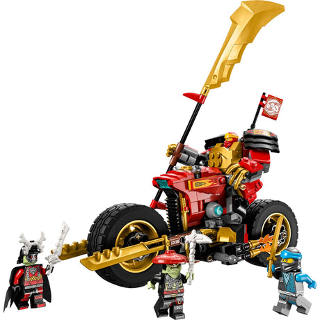 Lego Ninjago — Zabawka konstrukcyjna Mech Rider EVO Kaia (71783)