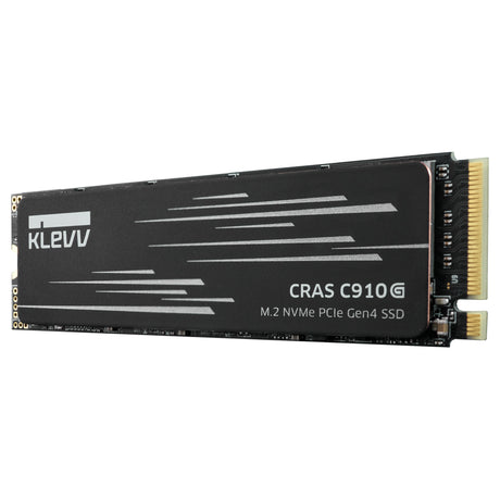Klevv cras c910g 2 tb ssd (czarny, k02tbm2sp0-10g, pcie gen 4.0 x4, nvme 2.0)