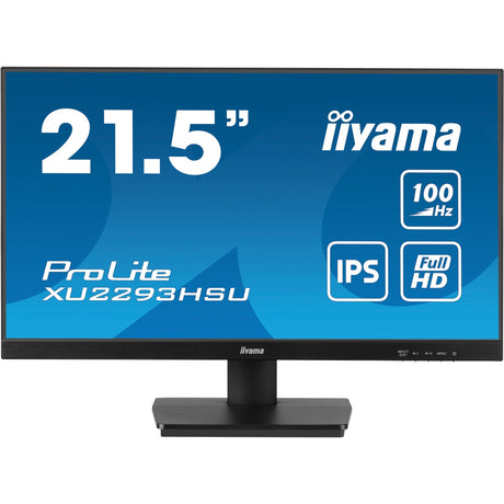 Monitor Iiyama prolite xu2293hsu-b7 21.5 (czarny, HDMI, Display Port, 2x USB-A, USB-B)