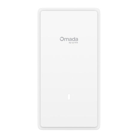 Punkt dostępowy Tp-link omada eap775-wall be9300 wifi 7 (biały, mesh, 6-strumieniowy trójzakresowy, poe)