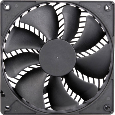 Wentylator obudowy Silverstone Air Penterator 120i pro (czarny, 120 x 120 x 25 mm, pwm)