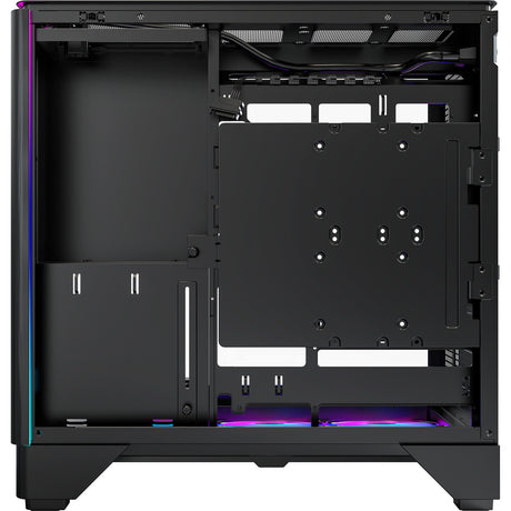 Obudowa midi tower Montech king 45 pro (czarna | 2x USB-A | 1x USB-C | RGB | okienko)