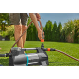 Pompka do podlewania Gardena 5600 Silent+ (czarno-srebrna)