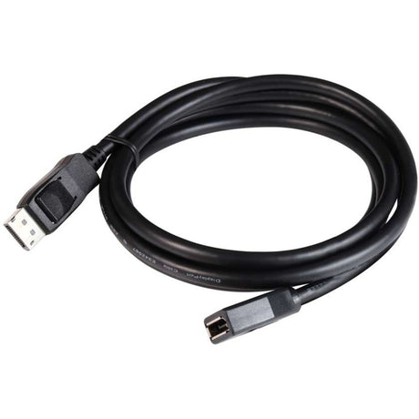 Kabel przedłużający Club 3d displayport 1.4 hbr3 8k60hz m f przedłużacz (czarny, 2 metry, cac-1022)